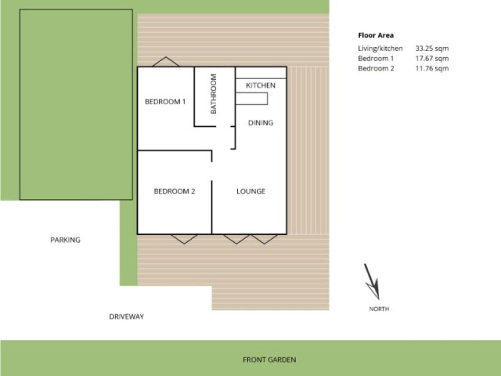Clive Amuri Villas חדר תמונה